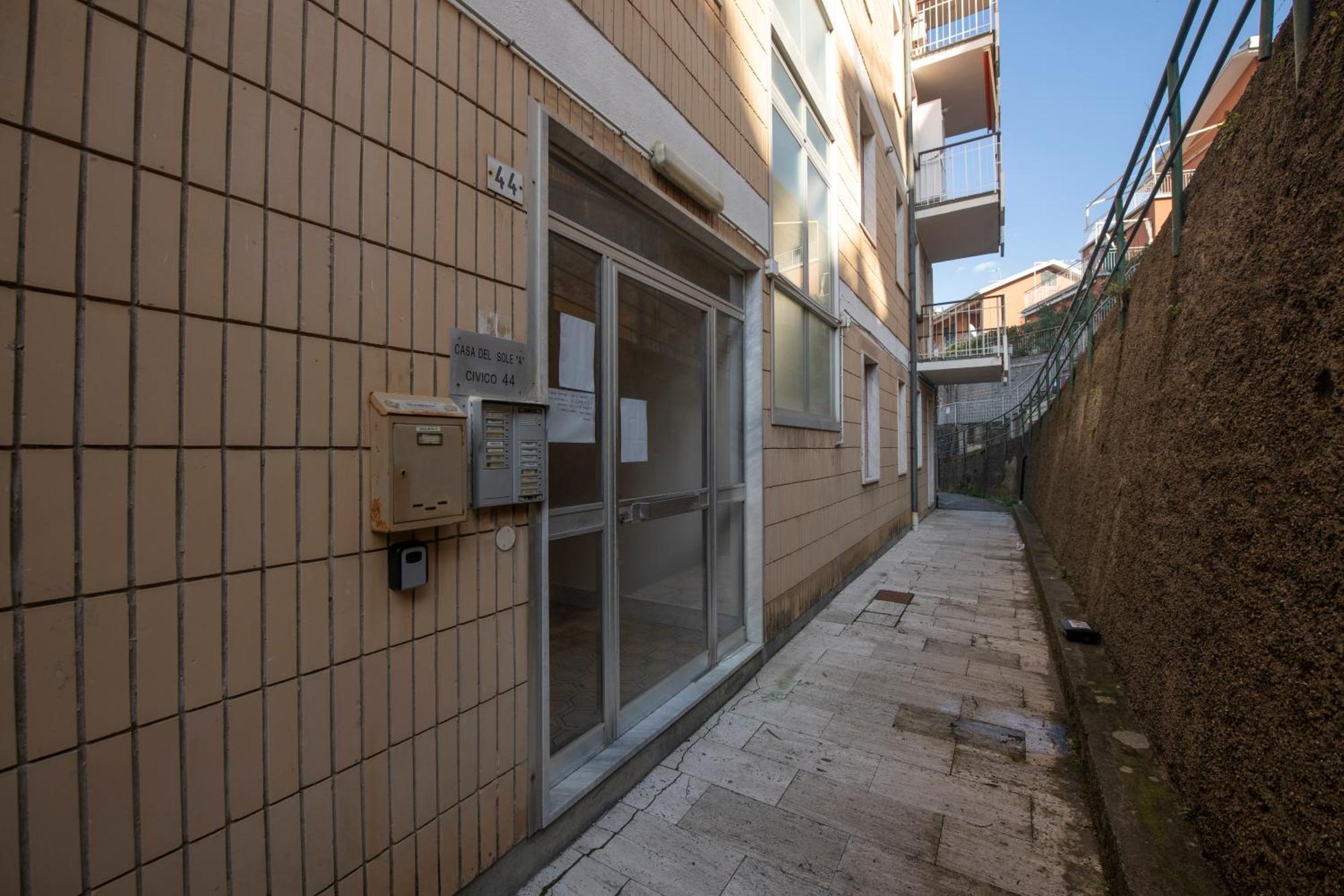 239 - Casa Del Sole Vista Mare Moneglia - 5Minuti A Piedi Dal Mare - Parcheggio Privato Apartment Exterior photo