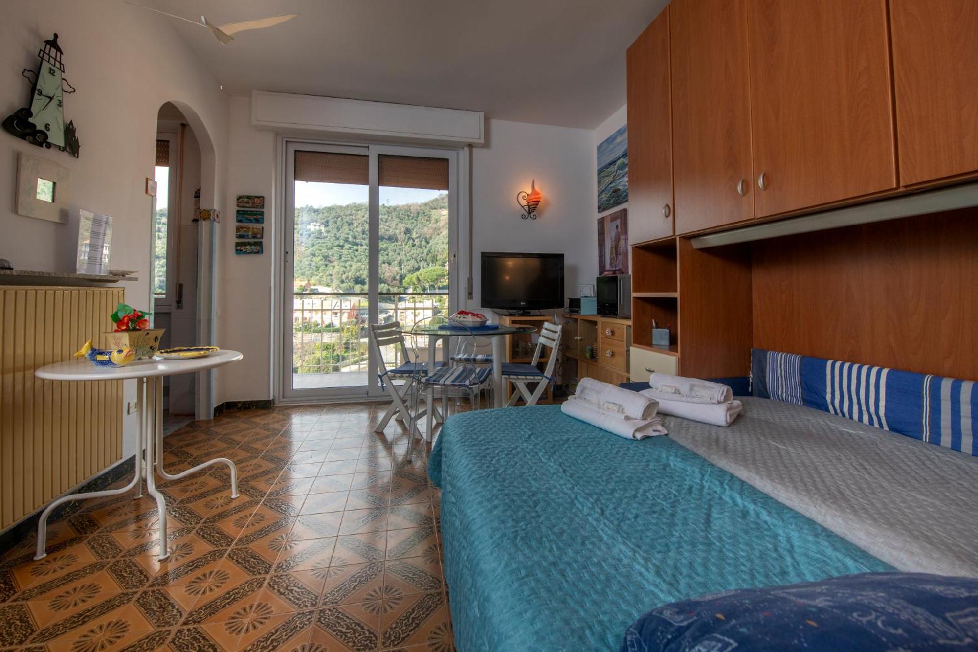 239 - Casa Del Sole Vista Mare Moneglia - 5Minuti A Piedi Dal Mare - Parcheggio Privato Apartment Exterior photo