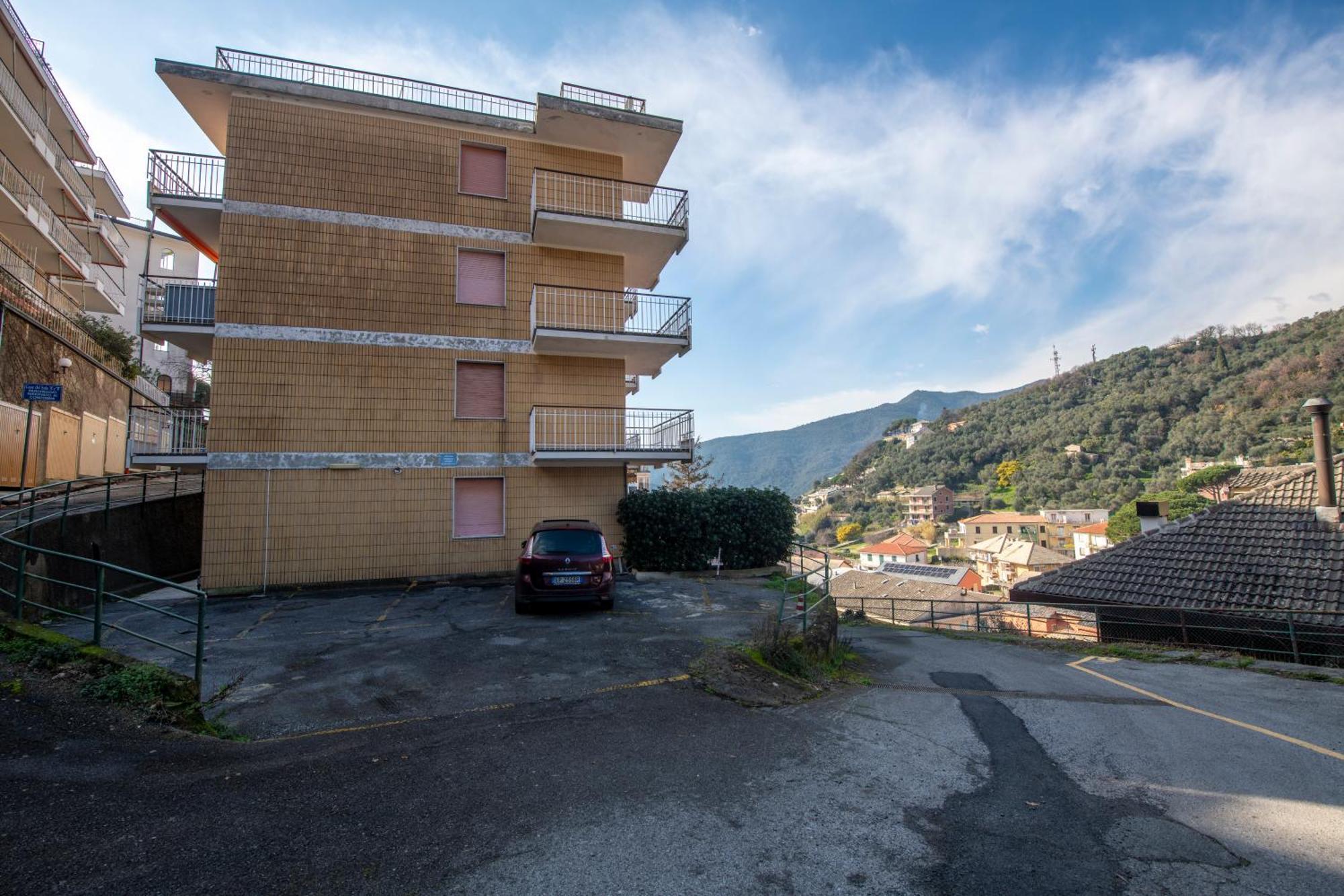 239 - Casa Del Sole Vista Mare Moneglia - 5Minuti A Piedi Dal Mare - Parcheggio Privato Apartment Exterior photo