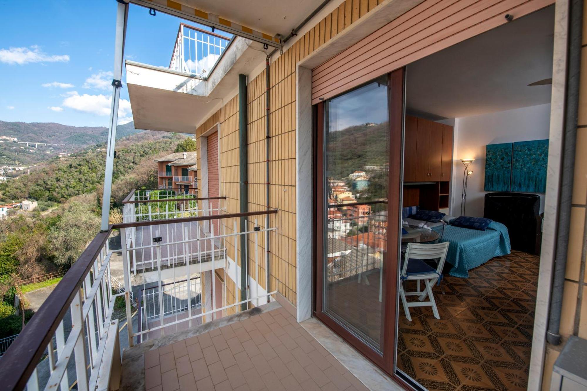 239 - Casa Del Sole Vista Mare Moneglia - 5Minuti A Piedi Dal Mare - Parcheggio Privato Apartment Exterior photo
